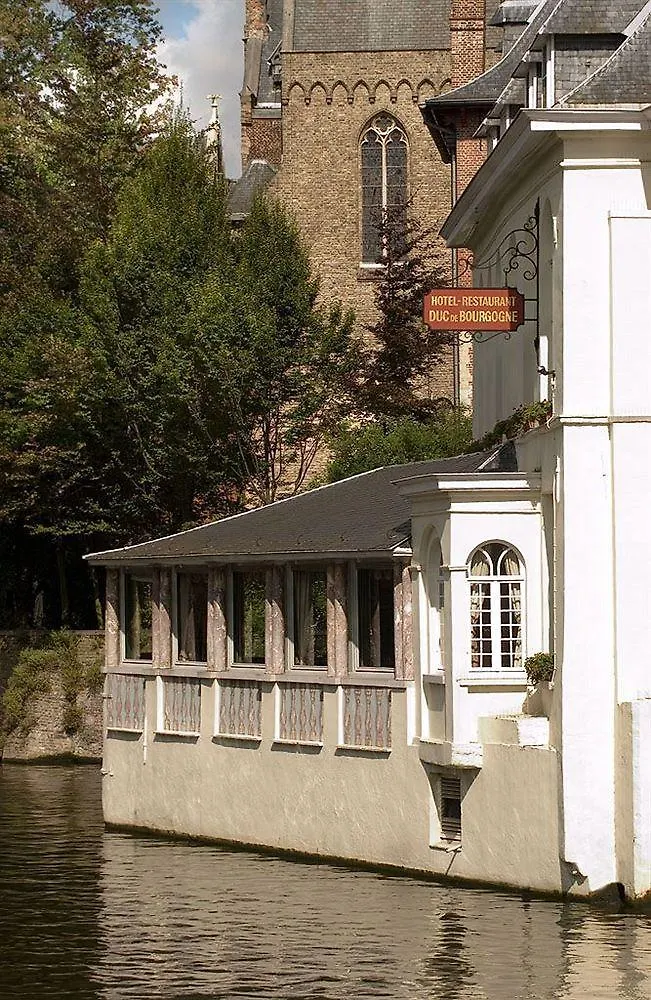 ***  Hotel Duc De Bourgogne Brugge Belgien