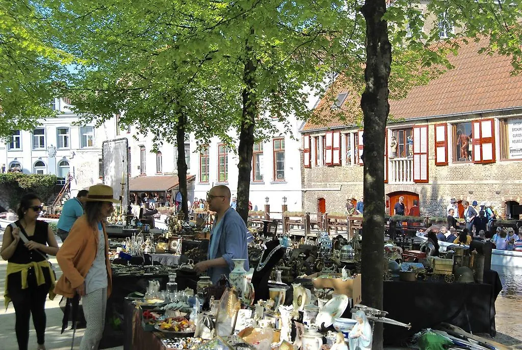 Hotel Duc De Bourgogne Brugge 3*,