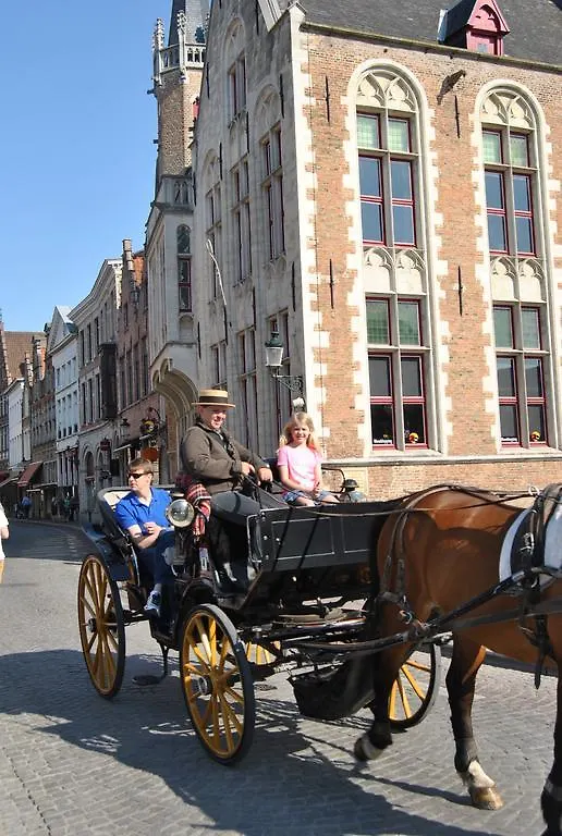 Hotel Duc De Bourgogne Brugge 3*,  Belgien