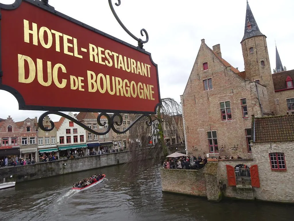 Hotel Duc De Bourgogne Brugge
