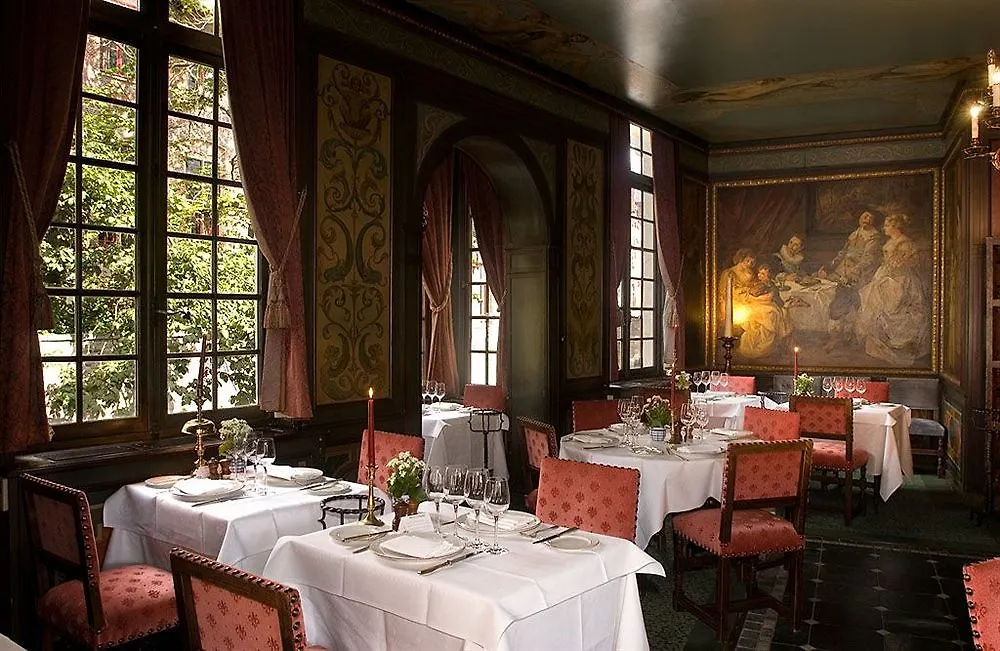 Hotel Duc De Bourgogne Brugge