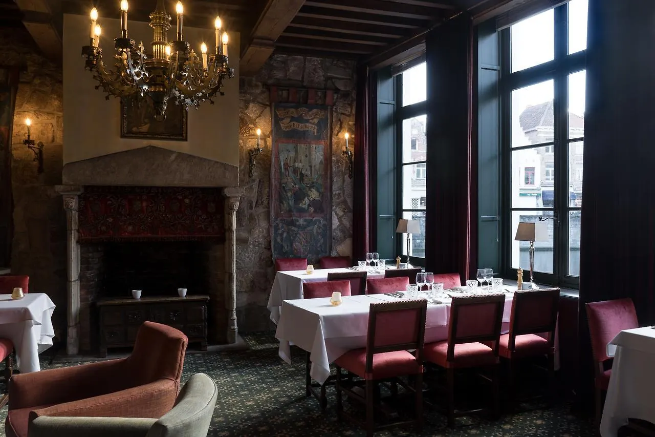 ***  Hotel Duc De Bourgogne Brugge Belgien