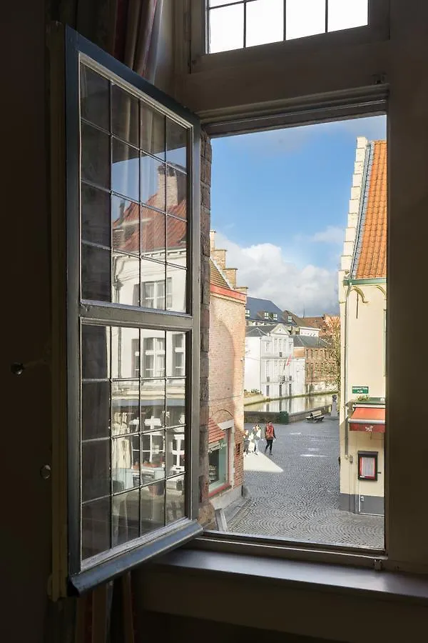 Hotel Duc De Bourgogne Brugge Belgien