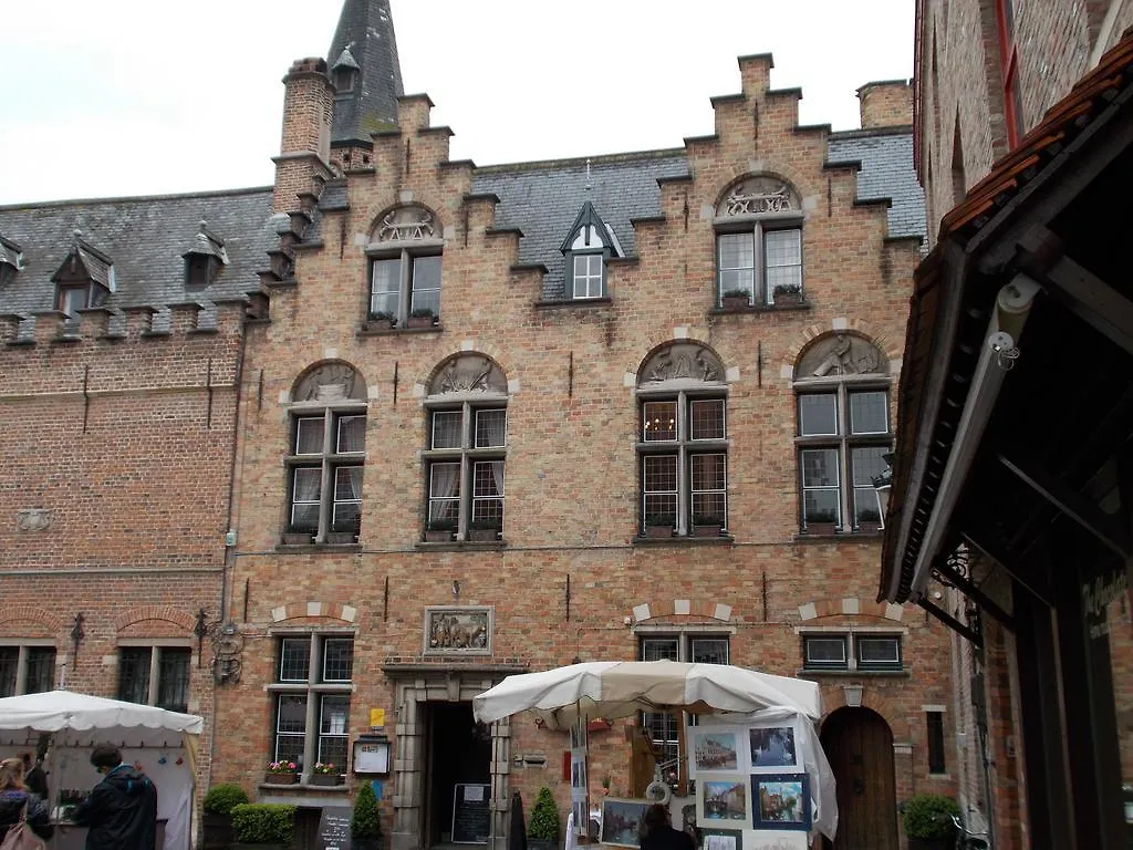***  Hotel Duc De Bourgogne Brugge Belgien