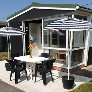  Camping Vacation House Max For 4 Persons, 350 M From The Sea, In Pollentier Park Belgique