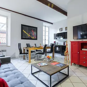  Appartement Ste Reparate F4 Moderne, Design, Place Rossetti, Heart Old Town France
