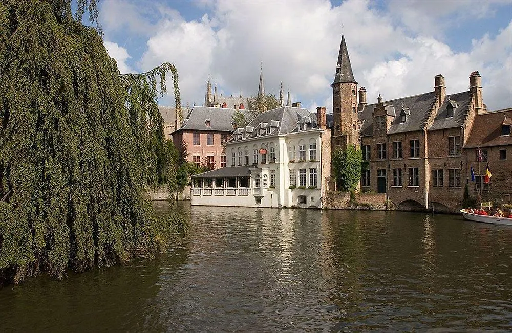 ***  Hotel Duc De Bourgogne Brugia Belgia