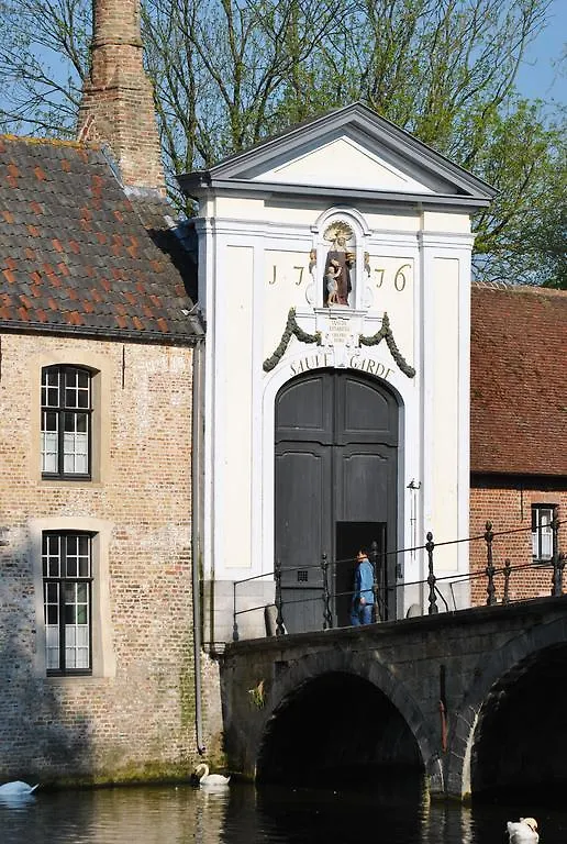 Hotel Duc De Bourgogne Brugia