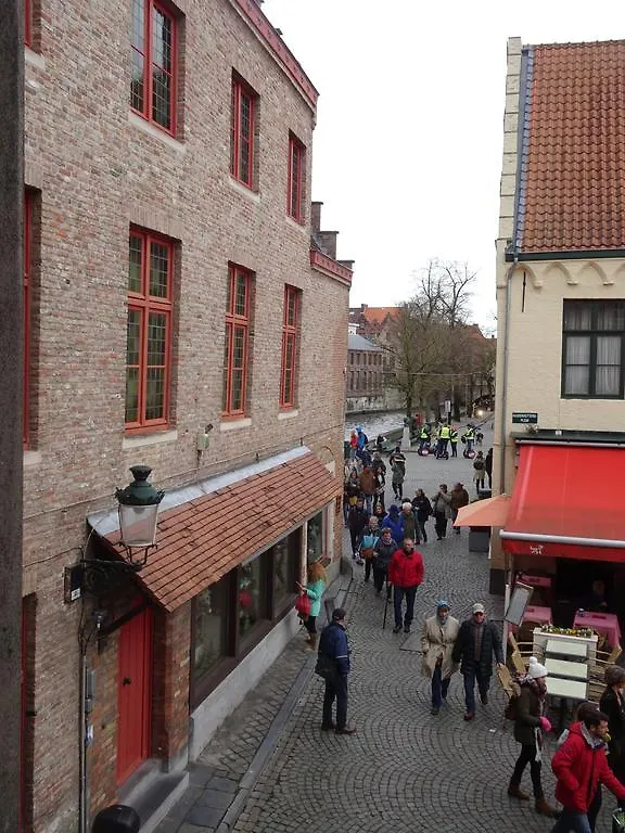 Hotel Duc De Bourgogne Bruges