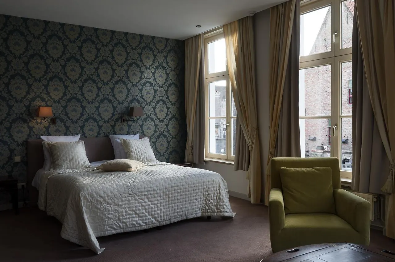 Hotel Duc De Bourgogne Brugia 3*,  Belgia