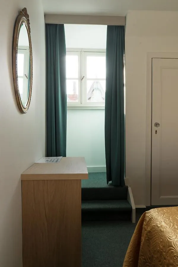 Hotel Duc De Bourgogne Brugia Belgia