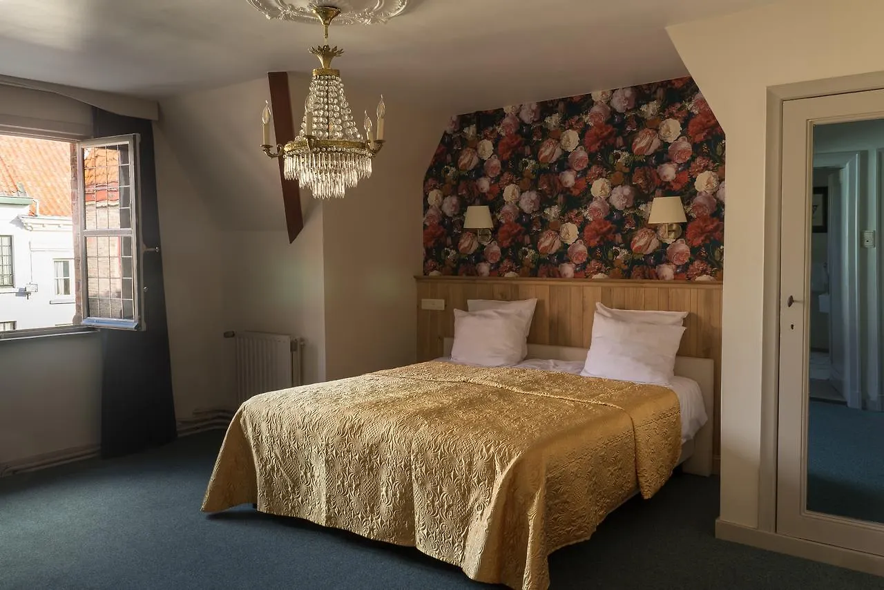 Hotel Duc De Bourgogne Bruges