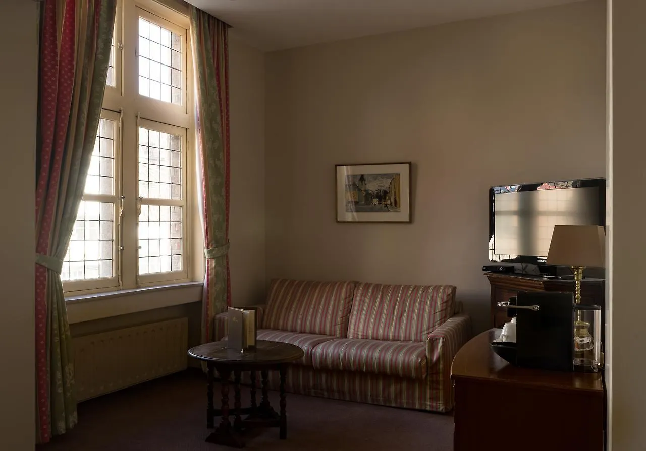 Hotel Duc De Bourgogne Brugia